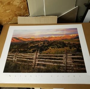 Large loose print
